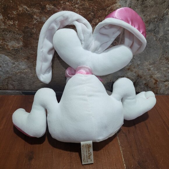 Dan Dee Collectors Choice Bunny Rabbit Singing Easter Plush Stuffed Animal - Picture 2 of 14